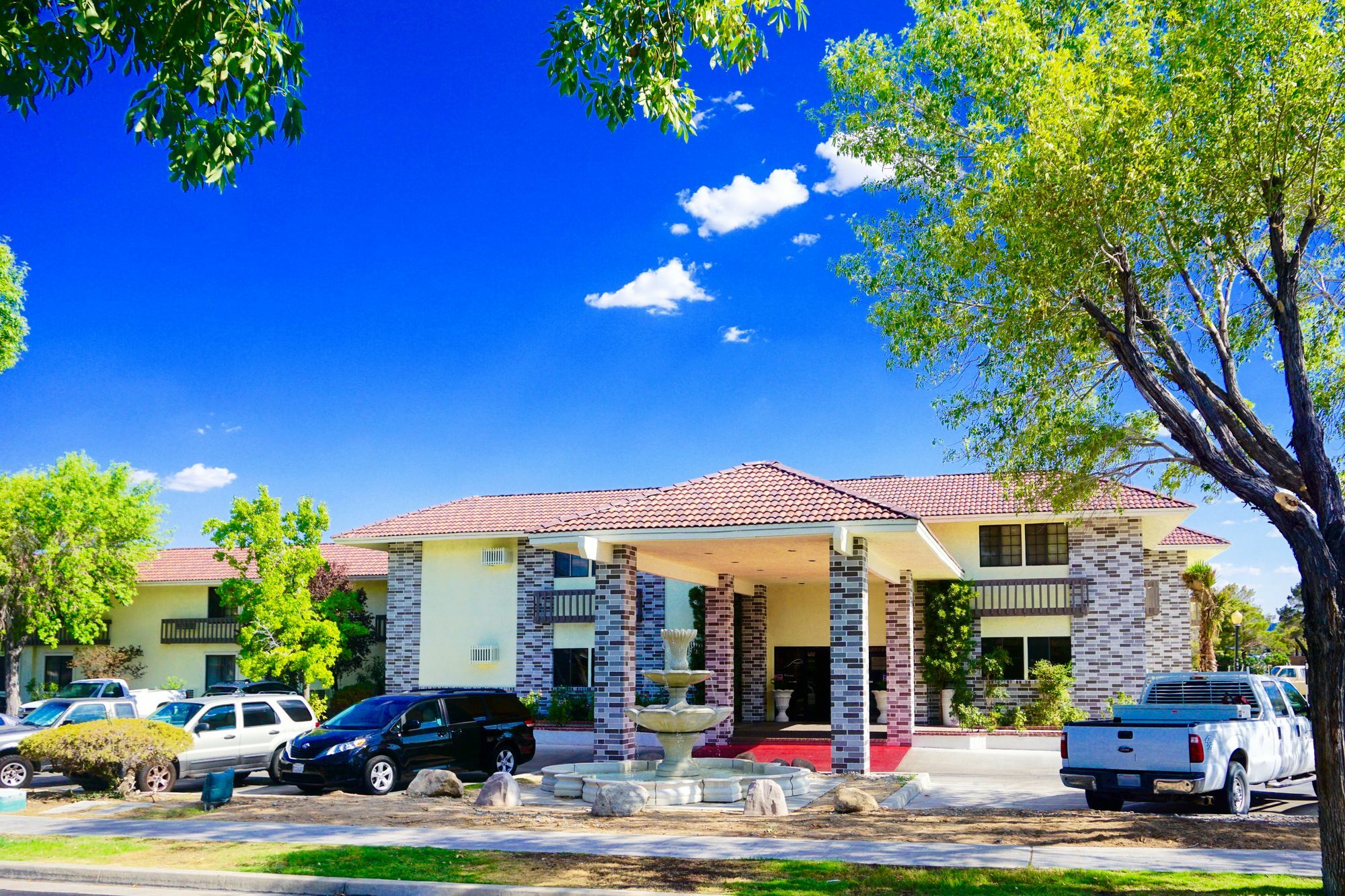 Red Roof Inn Ridgecrest Εξωτερικό φωτογραφία